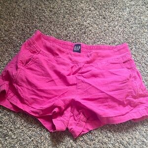GAP Women's Hot Pink Cargo Shorts